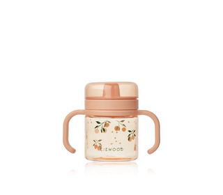 Kylo tritan sippy cup 280 ml - peach/sea shell - Liewood
