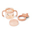 Kylo tritan sippy cup 280 ml - peach/sea shell - Liewood