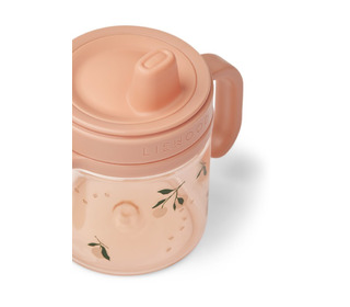 Kylo tritan sippy cup 280 ml - peach/sea shell - Liewood