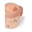 Kylo tritan sippy cup 280 ml - peach/sea shell - Liewood
