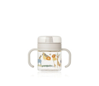 Kylo tritan sippy cup 280 ml - all together/sandy - Liewood