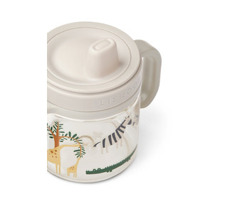 Kylo tritan sippy cup 280 ml - all together/sandy - Liewood