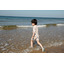 Max printed shortsleave swim jumpsuit - sea creature/sandy - Liewood