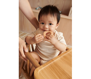 Rita elephant cooling teether 2-pack - pale tuscany/sandy - Liewood