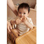 Rita elephant cooling teether 2-pack - pale tuscany/sandy - Liewood