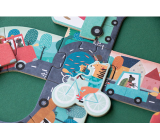 Pocket puzzle - petit village - Londji