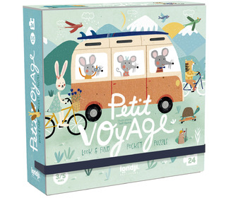 Pocket puzzle - petit village - Londji