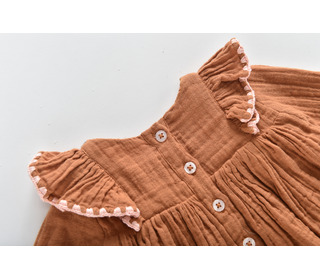 Blouse Comette - caramel│Louise Misha