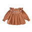 Blouse Comette - caramel│Louise Misha