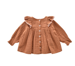 Blouse Comette - caramel│Louise Misha