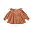 Blouse Comette - caramel│Louise Misha