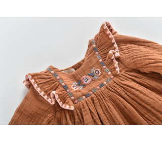 Blouse Comette - caramel│Louise Misha