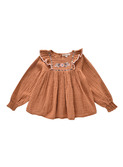 Blouse Comette - caramel│Louise Misha