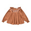 Blouse Comette - caramel│Louise Misha