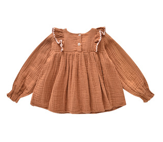 Blouse Comette - caramel│Louise Misha