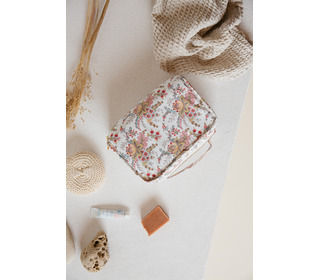 Toiletry bag Joriska - cream french flowers - Louise Misha