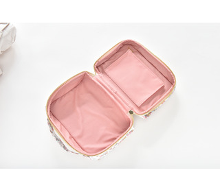 Toiletry bag Joriska - cream french flowers - Louise Misha
