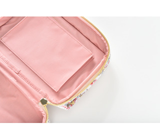 Toiletry bag Joriska - cream french flowers - Louise Misha