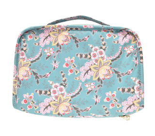 Toiletry bag Joriska - blue french flowers - Louise Misha