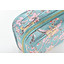 Toiletry bag Joriska - blue french flowers - Louise Misha