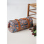 24hours bag Vaeva - charcoal bohemian flowers - Louise Misha