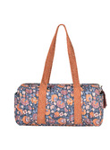24hours bag Vaeva - charcoal bohemian flowers