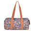 24hours bag Vaeva - charcoal bohemian flowers - Louise Misha