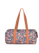 24hours bag Vaeva - charcoal bohemian flowers