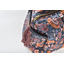 24hours bag Vaeva - charcoal bohemian flowers - Louise Misha