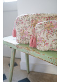 Pouch Marya - cream french flowers