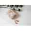Pouch Marya - cream french flowers - Louise Misha