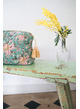 Pouch Marya - blue french flowers