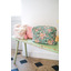 Pouch Marya - blue french flowers - Louise Misha