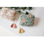 Pouch Marya - blue french flowers - Louise Misha