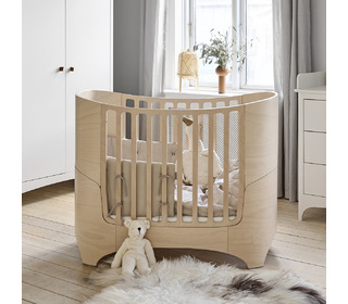 Baby- & Juniorbed 0-7 y. - whitewash - Leander