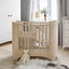 Baby- & Juniorbed 0-7 y. - whitewash - Leander