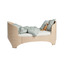 Baby- & Juniorbed 0-7 y. - whitewash - Leander