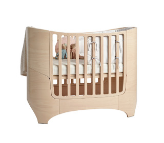 Baby- & Juniorbed 0-7 y. - whitewash - Leander