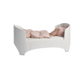 Baby- & Juniorbed 0-7 y. - white - Leander