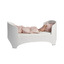 Baby- & Juniorbed 0-7 y. - white - Leander