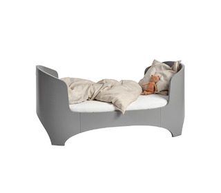 Baby- & Juniorbed 0-7 y. - grey - Leander