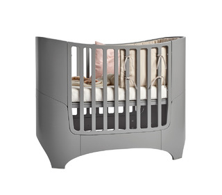 Baby- & Juniorbed 0-7 y. - grey - Leander