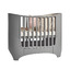 Baby- & Juniorbed 0-7 y. - grey - Leander