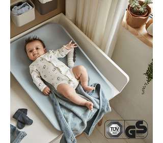 Leander Matty changing mat - blueberry - Leander