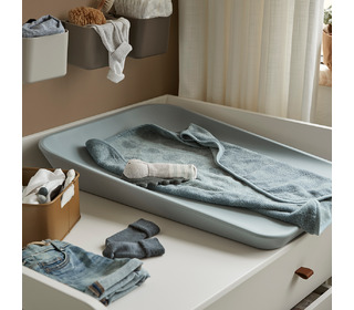 Leander Matty changing mat - blueberry - Leander