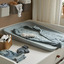 Leander Matty changing mat - blueberry - Leander