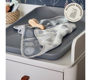 Leander matty changing mat - dusty grey - Leander