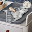 Leander matty changing mat - dusty grey - Leander