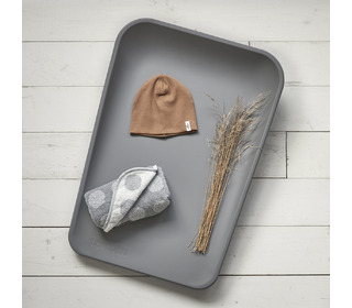 Leander matty changing mat - dusty grey - Leander