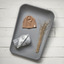 Leander matty changing mat - dusty grey - Leander